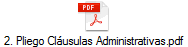 2. Pliego Clusulas Administrativas.pdf