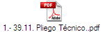 1.- 39.11. Pliego Tcnico..pdf