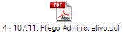 4.- 107.11. Pliego Administrativo.pdf