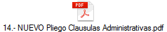 14.- NUEVO Pliego Clausulas Administrativas.pdf