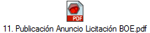 11. Publicacin Anuncio Licitacin BOE.pdf