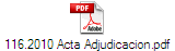 116.2010 Acta Adjudicacion.pdf