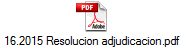 16.2015 Resolucion adjudicacion.pdf