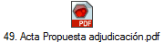 49. Acta Propuesta adjudicacin.pdf