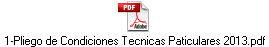 1-Pliego de Condiciones Tecnicas Paticulares 2013.pdf