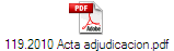 119.2010 Acta adjudicacion.pdf