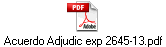 Acuerdo Adjudic exp 2645-13.pdf