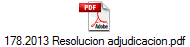 178.2013 Resolucion adjudicacion.pdf