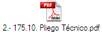 2.- 175.10. Pliego Tcnico.pdf
