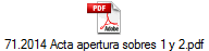 71.2014 Acta apertura sobres 1 y 2.pdf