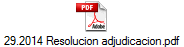 29.2014 Resolucion adjudicacion.pdf