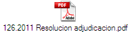 126.2011 Resolucion adjudicacion.pdf