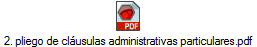 2. pliego de clusulas administrativas particulares.pdf