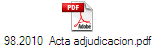 98.2010  Acta adjudicacion.pdf