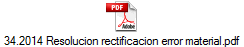 34.2014 Resolucion rectificacion error material.pdf