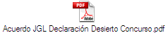 Acuerdo JGL Declaracin Desierto Concurso.pdf