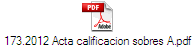 173.2012 Acta calificacion sobres A.pdf