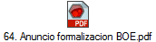 64. Anuncio formalizacion BOE.pdf