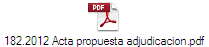 182.2012 Acta propuesta adjudicacion.pdf