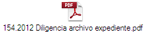 154.2012 Diligencia archivo expediente.pdf