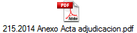 215.2014 Anexo Acta adjudicacion.pdf