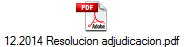 12.2014 Resolucion adjudicacion.pdf