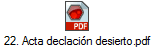 22. Acta declacin desierto.pdf