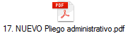 17. NUEVO Pliego administrativo.pdf