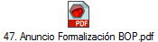 47. Anuncio Formalizacin BOP.pdf