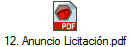 12. Anuncio Licitacin.pdf