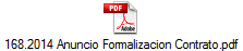 168.2014 Anuncio Formalizacion Contrato.pdf