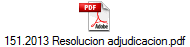 151.2013 Resolucion adjudicacion.pdf