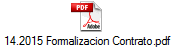 14.2015 Formalizacion Contrato.pdf