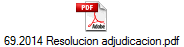 69.2014 Resolucion adjudicacion.pdf