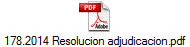 178.2014 Resolucion adjudicacion.pdf