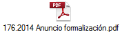 176.2014 Anuncio formalizacin.pdf