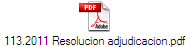 113.2011 Resolucion adjudicacion.pdf