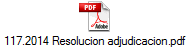 117.2014 Resolucion adjudicacion.pdf