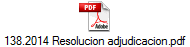 138.2014 Resolucion adjudicacion.pdf