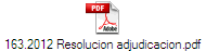 163.2012 Resolucion adjudicacion.pdf