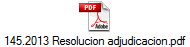 145.2013 Resolucion adjudicacion.pdf