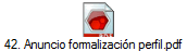 42. Anuncio formalizacin perfil.pdf