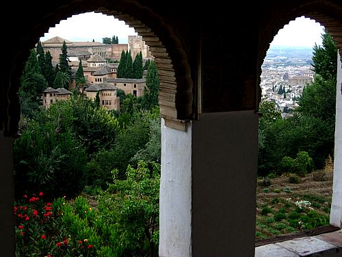 Alhambra desde el Generalife. Autor: Javier Snchez Mingorance