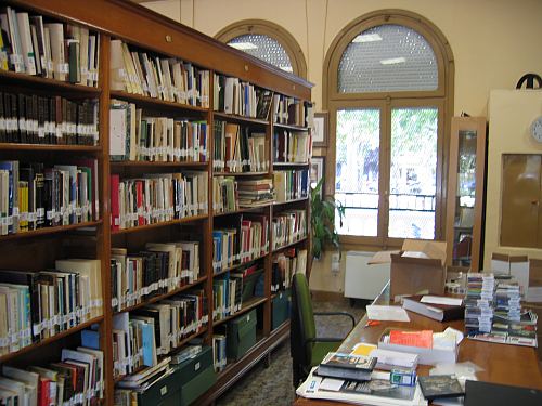 ©ayto.granada: biblioteca del saln