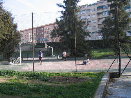 ©Ayto.Granada: Pistas deportivas universitarias