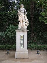 Estatua Exterior de Fernando VI