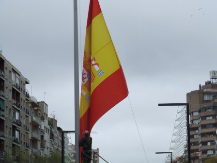 Homenaje a la Bandera