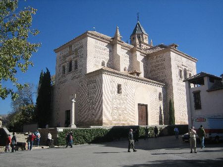 ©Ayto.Granada: Iglesia de Santa Mara