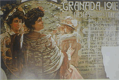 cartel del corpus 1911