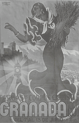 cartel del corpus 1950